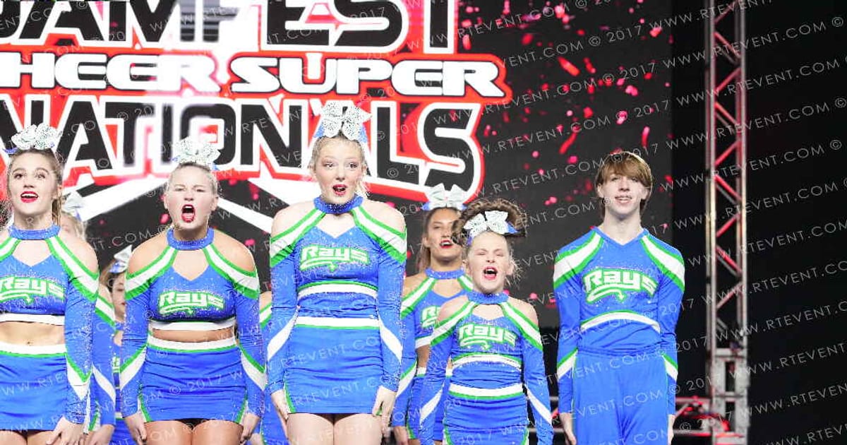 The Stingray All Stars Reloaded · JAMFest Cheer Super Nationals