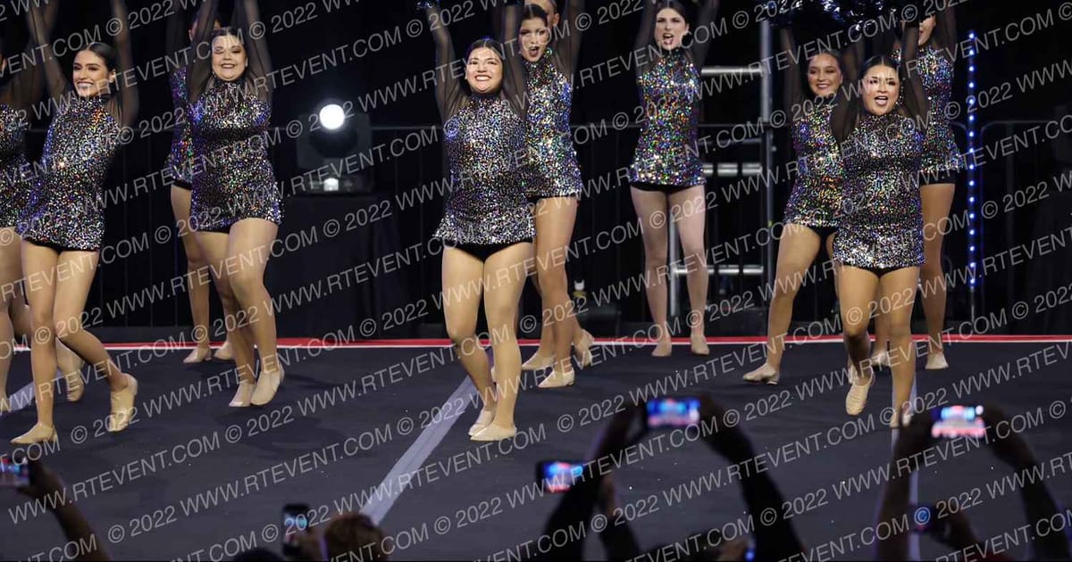 EASTON ELITE DANCE · SUNDAY NA Nationals