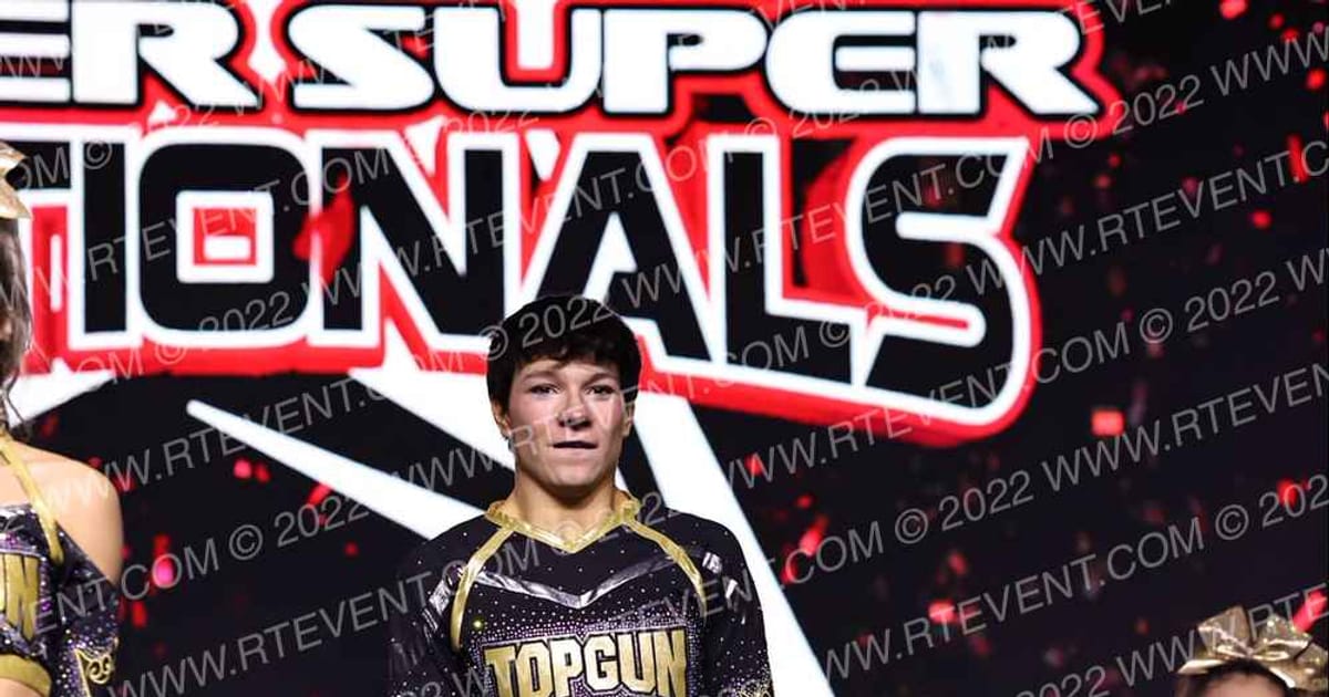 Top Gun All Stars Royal Jags · Cheer Super Nationals