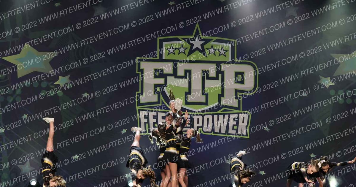 CheerCore Crown · Feel The Power East FIXED