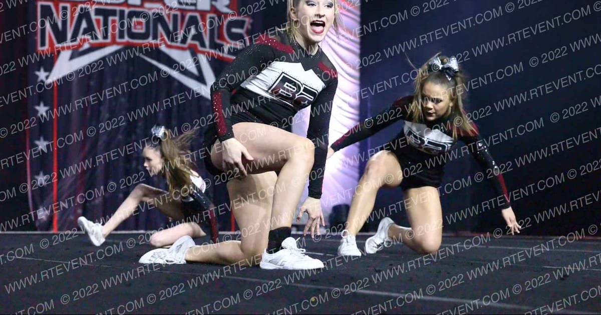 Brandon All-Stars Silver · Cheer SUPER Nationals