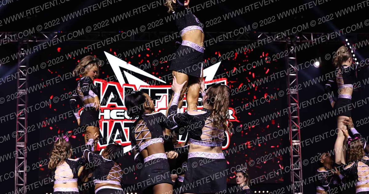 Cheer Extreme - Maryland Gossip Girls · Cheer Super Nationals