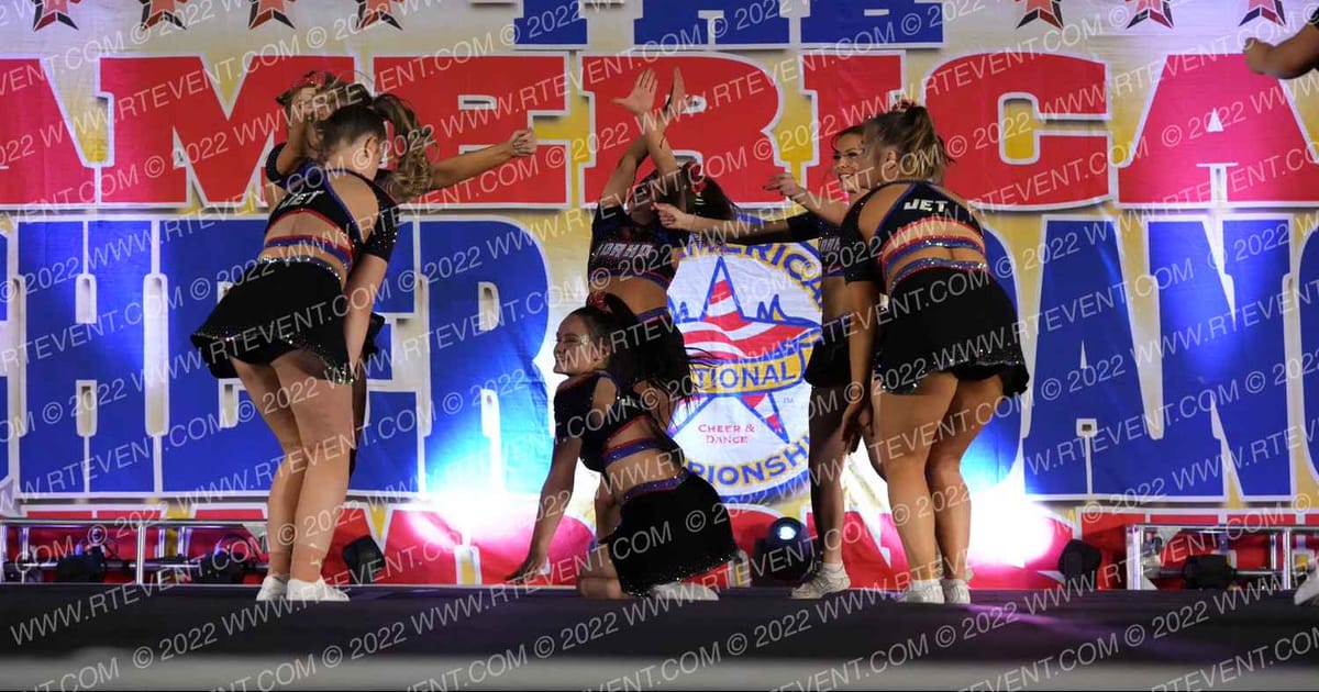 Idaho Cheer Jet · The American Championships San Jose Pac West Grand Nationals