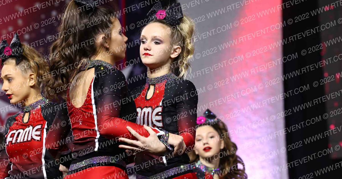 FAME All Stars - Midlo Divas · Cheer SUPER Nationals
