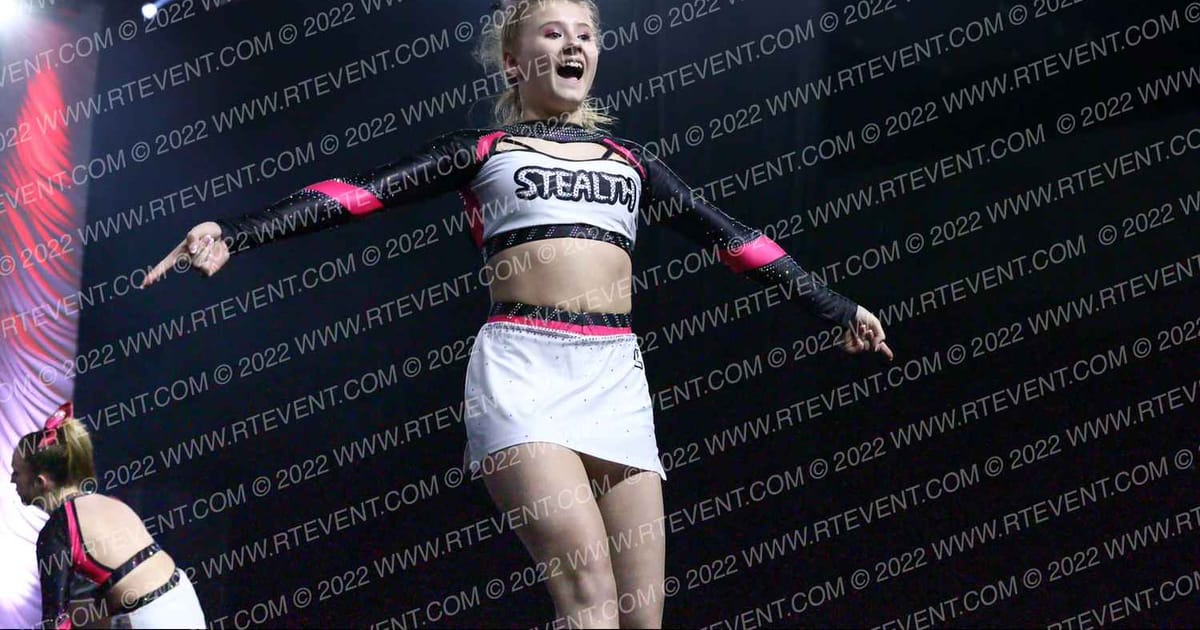 World Class Cheer Stealth · Cheer SUPER Nationals