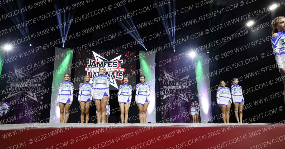 The Stingray All Stars Mango · Cheer Super Nationals