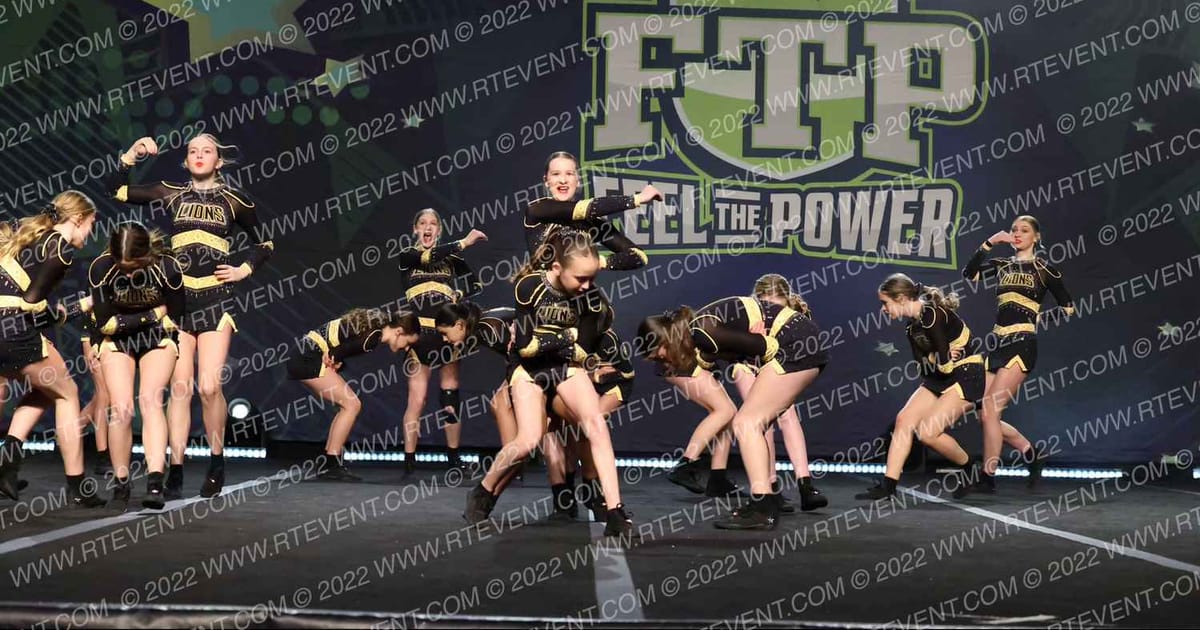 Cheer Pride All Stars Steel · Feel The Power East FIXED