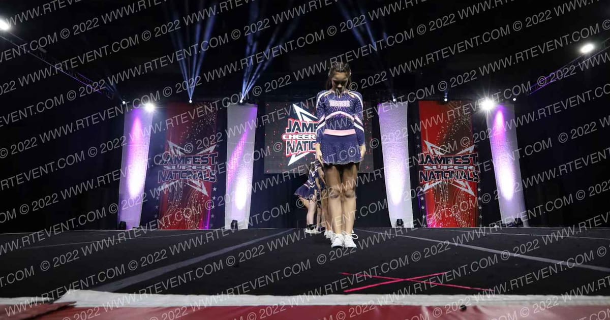Turners All Stars Hot Pink · Cheer Super Nationals