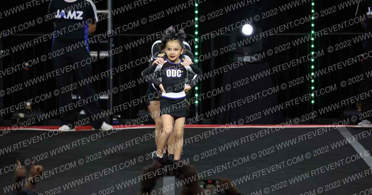 ONE DREAM CHEER LITTLE FASHIONISTAS · SUNDAY NA Nationals