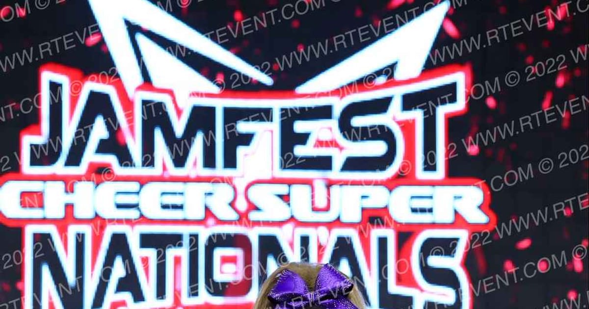 Green Bay Elite All-Stars Orange · Cheer Super Nationals