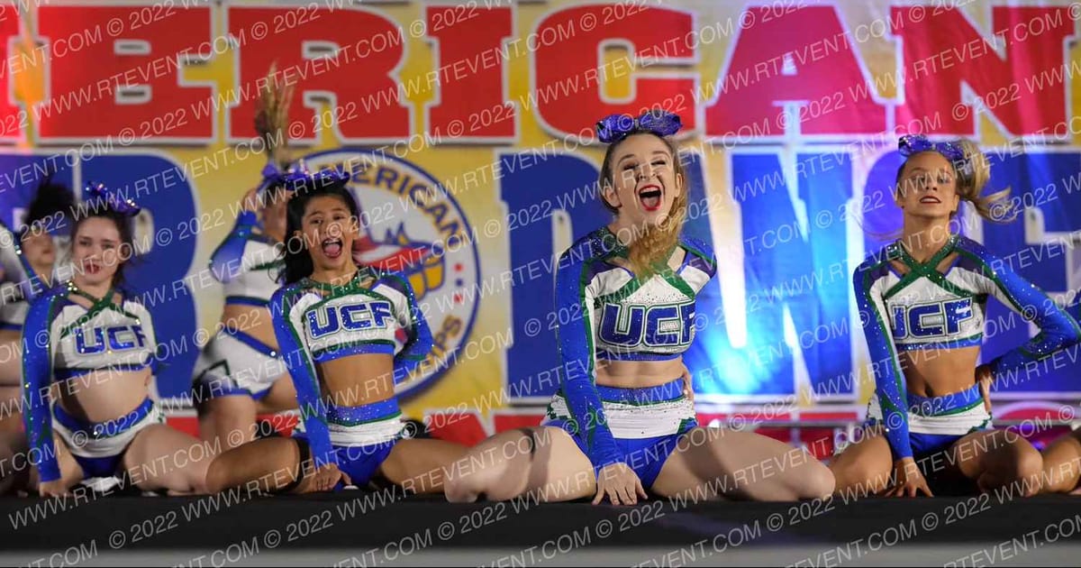 University Cheer Force Black Ice · The American Championships San Jose Pac West Grand Nationals