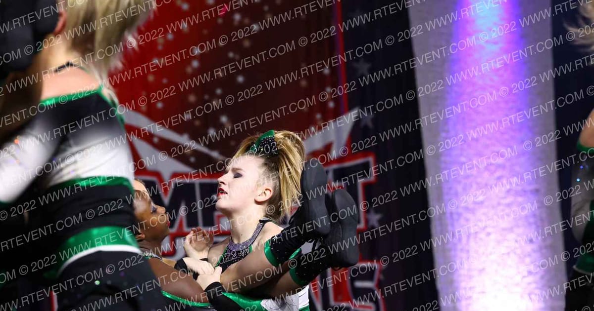 GU Shamrocks Envy · Cheer SUPER Nationals