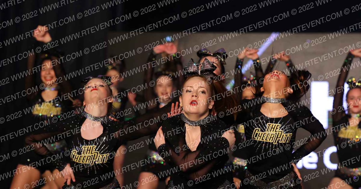 The Cheer Pitt - KC Hail · Rockstar NV KC Grand Nationals