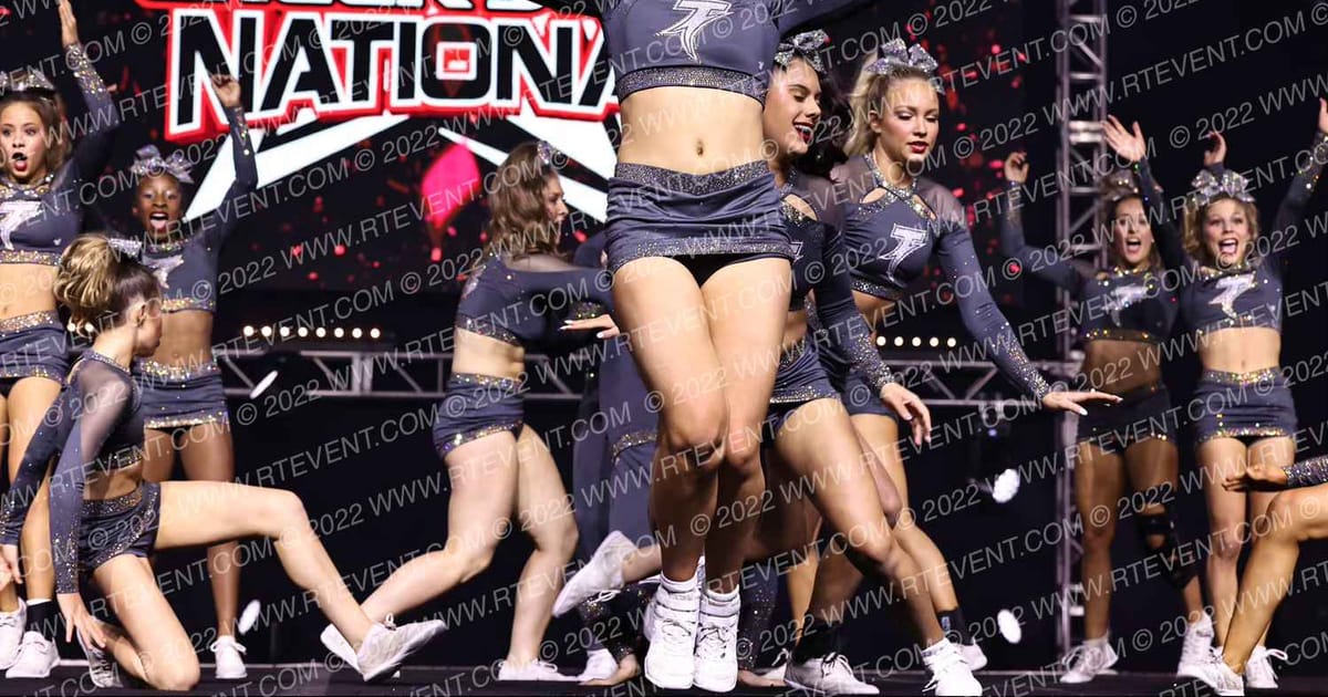 ICE Thunder · Cheer Super Nationals