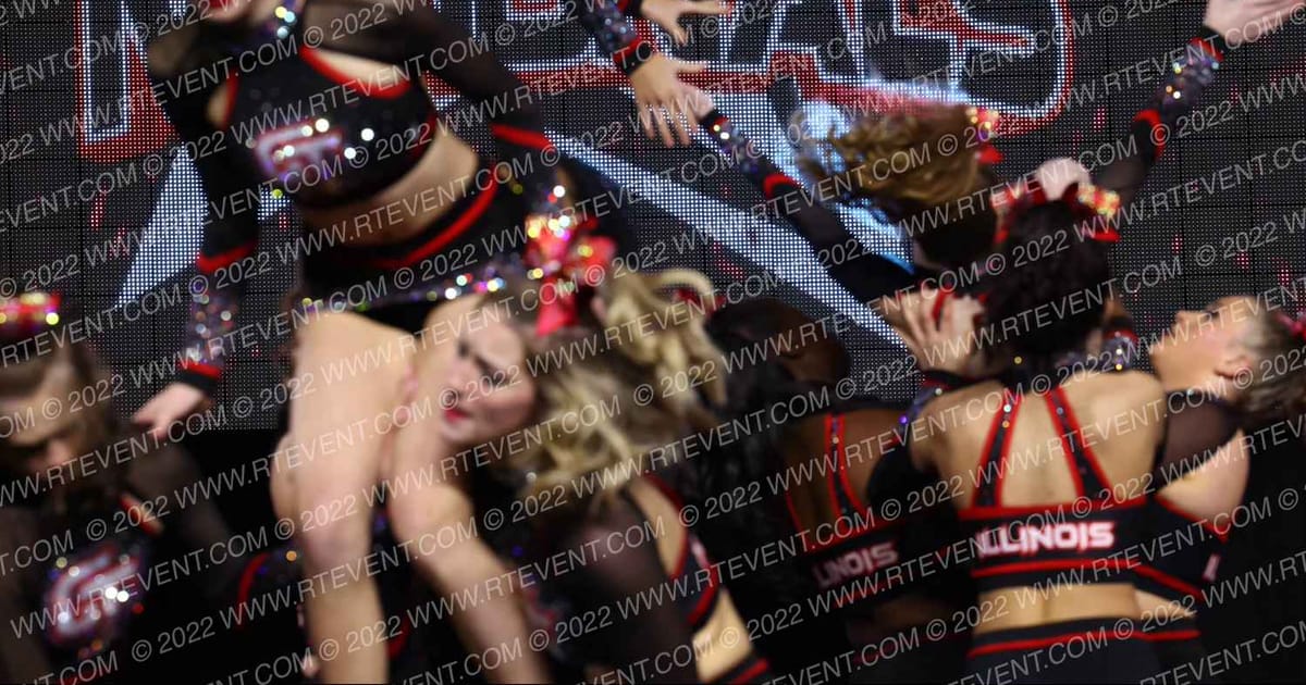 GymTyme Illinois Serve · Cheer SUPER Nationals