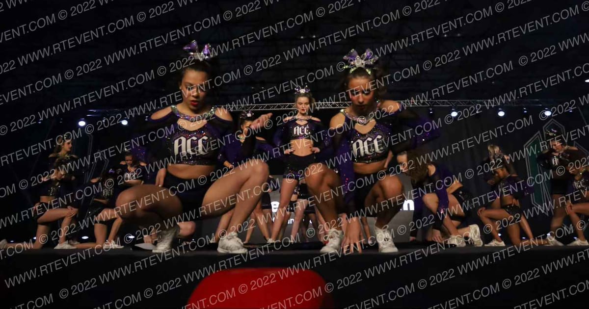 Advanced Cheer Crew ACC Senior Platinum · Rockstar NV KC Grand Nationals