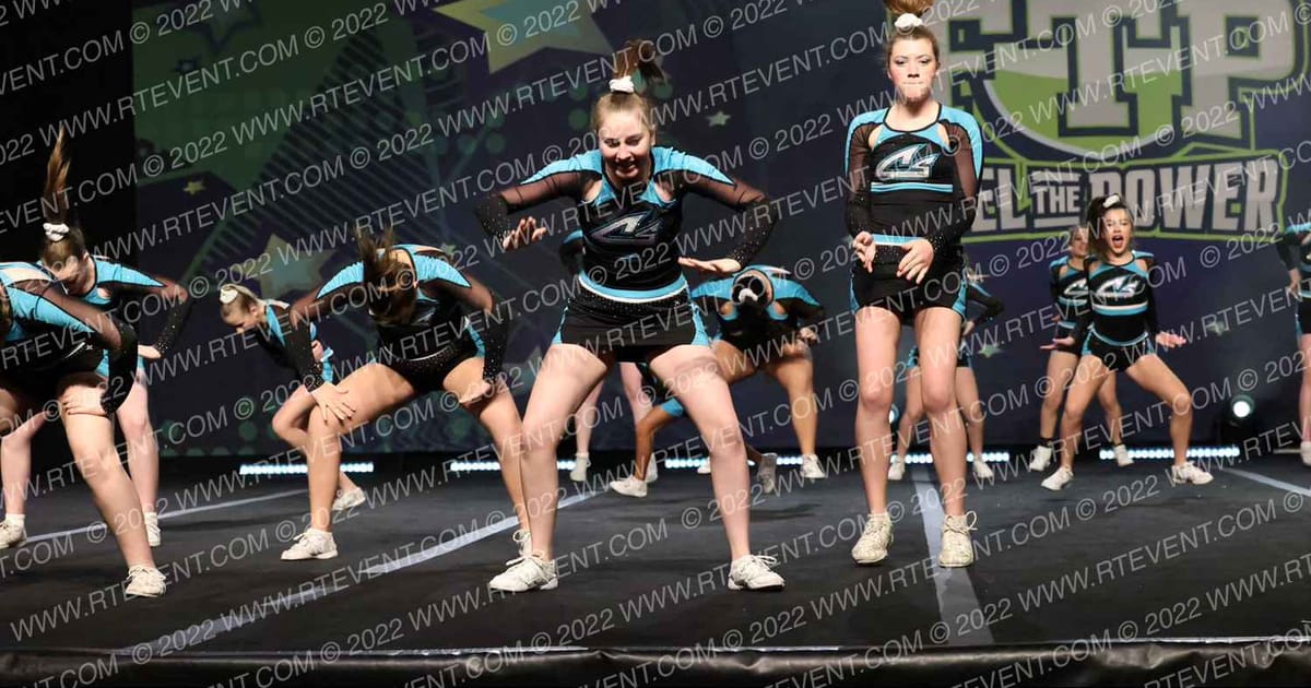 Cheer Sport Sharks - Toronto Smooth Sharks · Feel The Power East FIXED