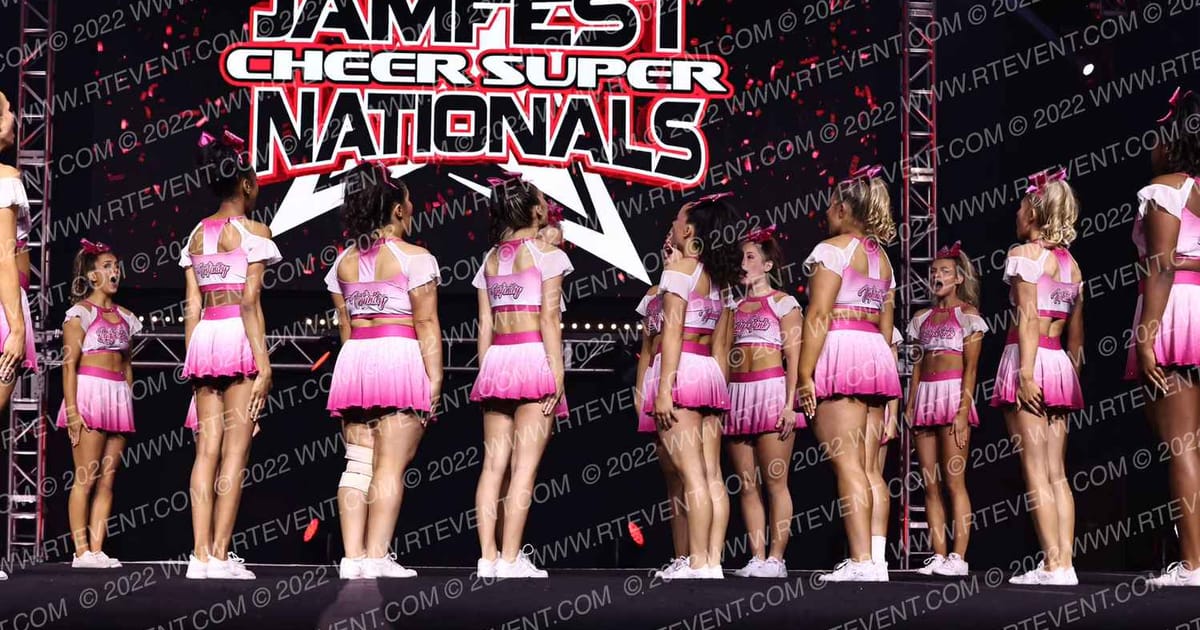 Infinity Allstars Lady Pink · Cheer Super Nationals