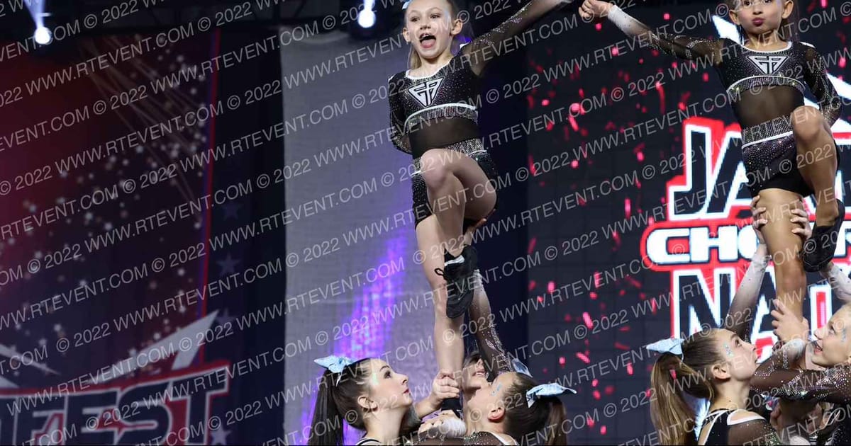 Element Athletics MKE Cyclones · Cheer Super Nationals