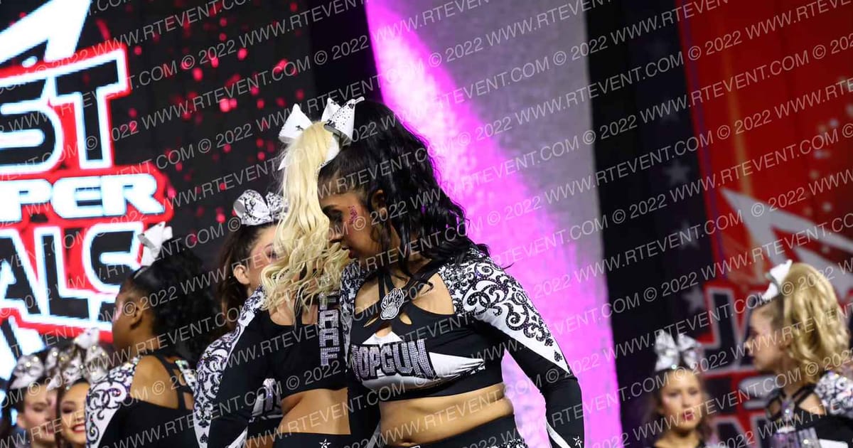 Top Gun All Stars Pink Assassins · Cheer SUPER Nationals