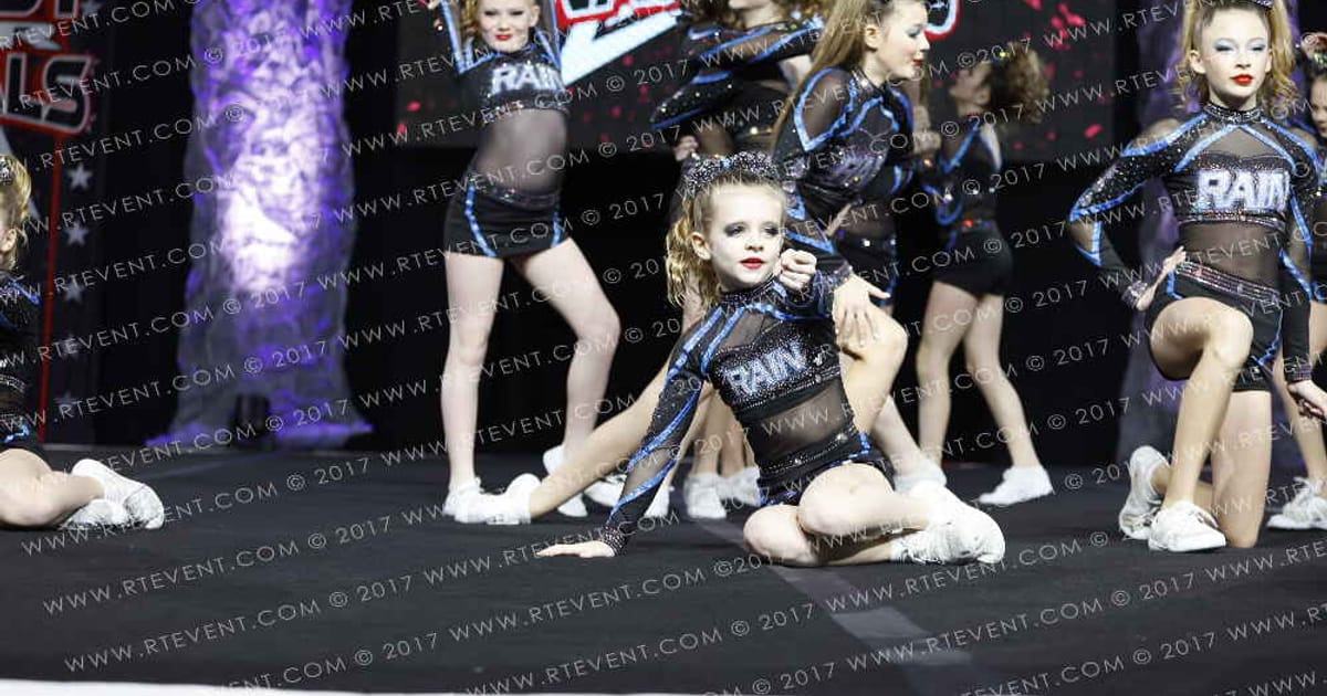 Rain Athletics Splash · JAMFest Cheer Super Nationals