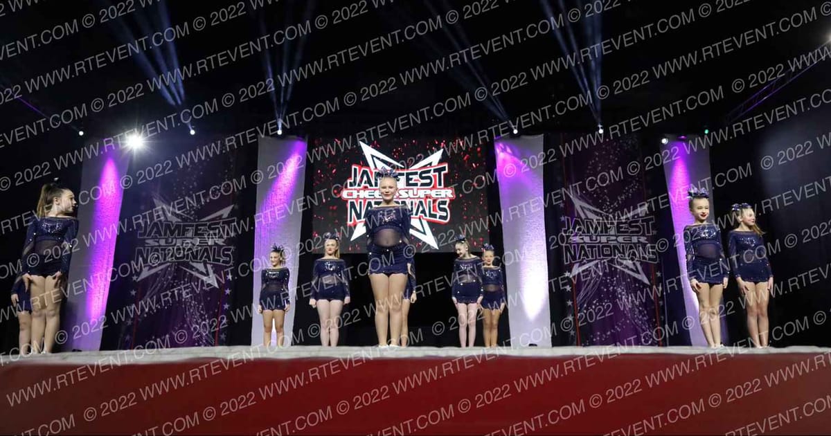 ICE Flash Flood · Cheer Super Nationals