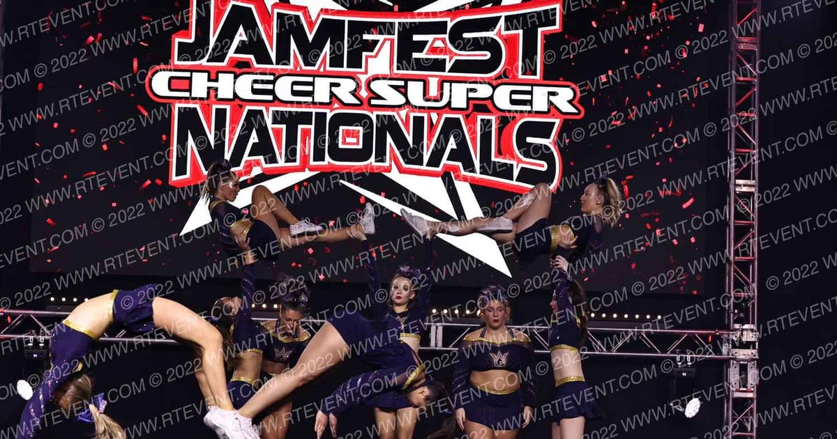 ICE Weather Girls · Cheer Super Nationals