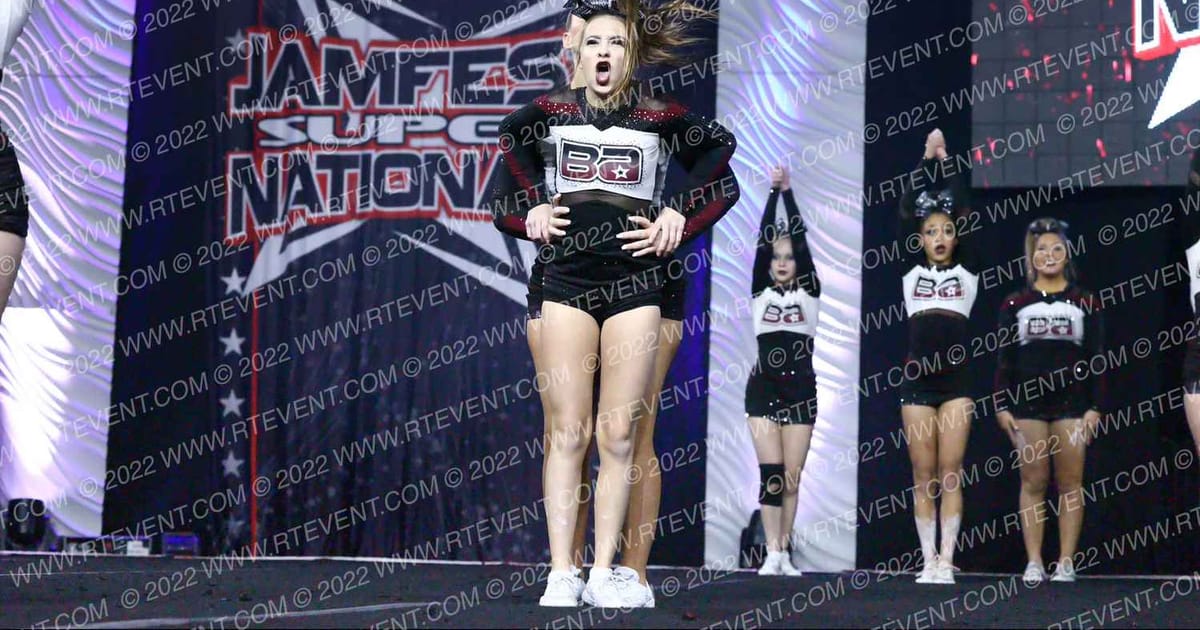 Brandon All-Stars Sapphire · Cheer SUPER Nationals