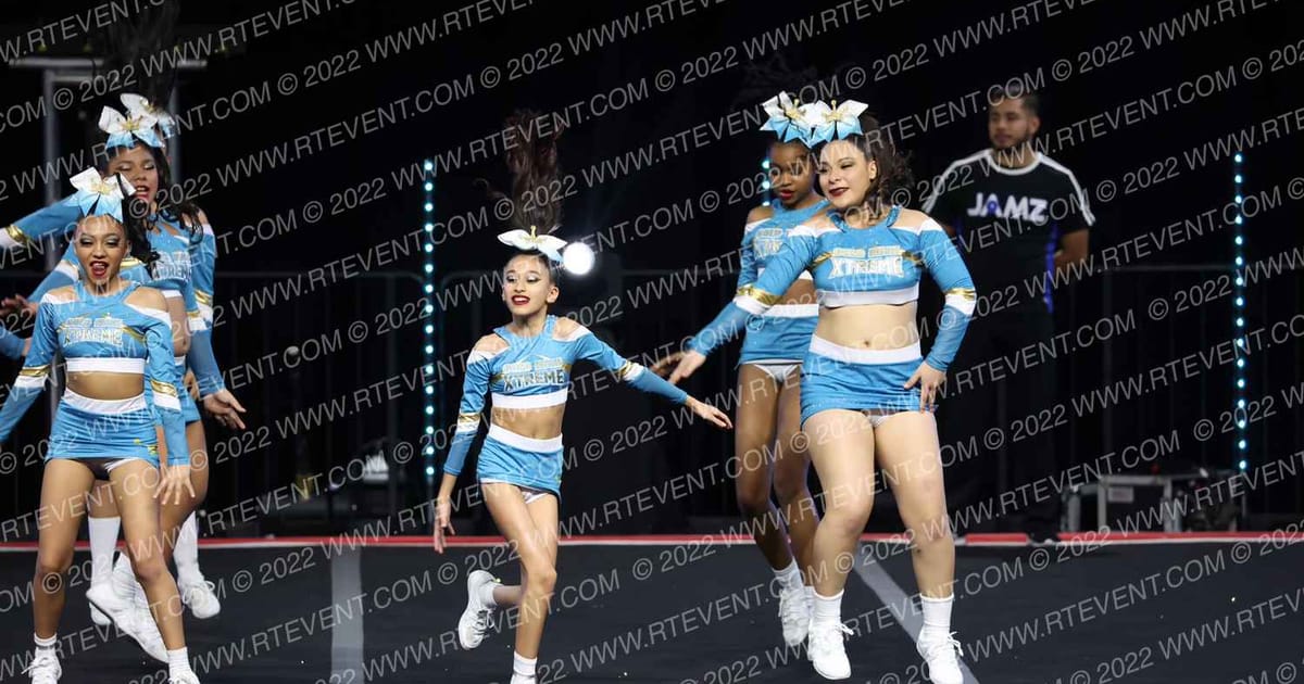GOLD RUSH XTREME XPLOSION · SUNDAY NA Nationals
