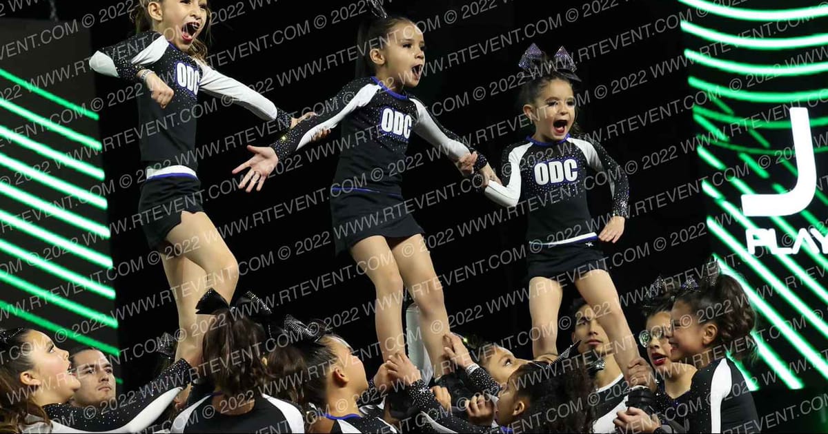 ICDP DANCE TEAM · SUNDAY NA Nationals