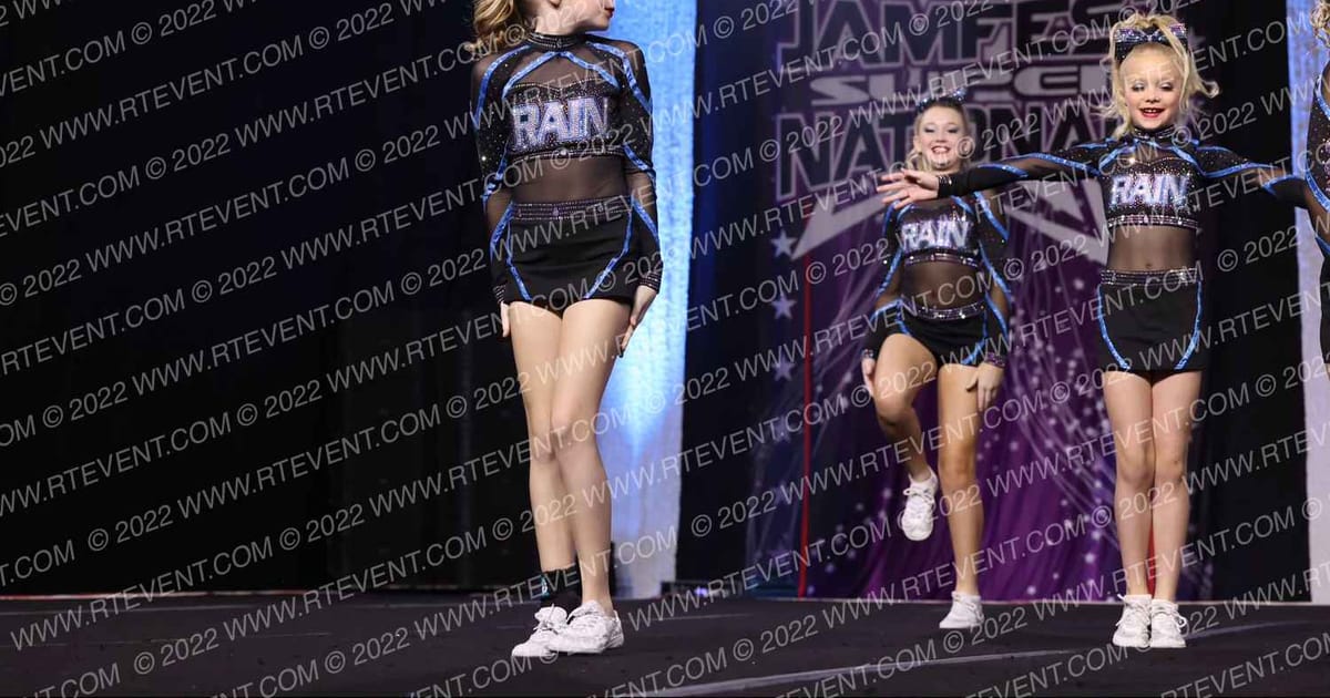 Rain Athletics Mist · Cheer Super Nationals