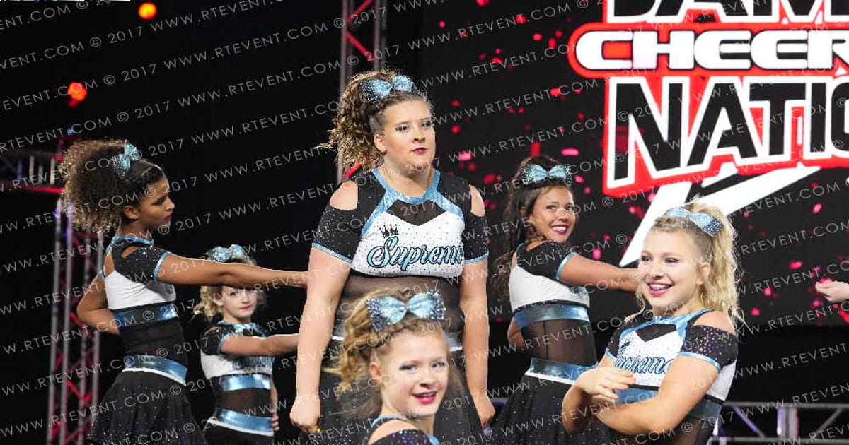 Supreme Athletics Lady Royals · JAMFest Cheer Super Nationals