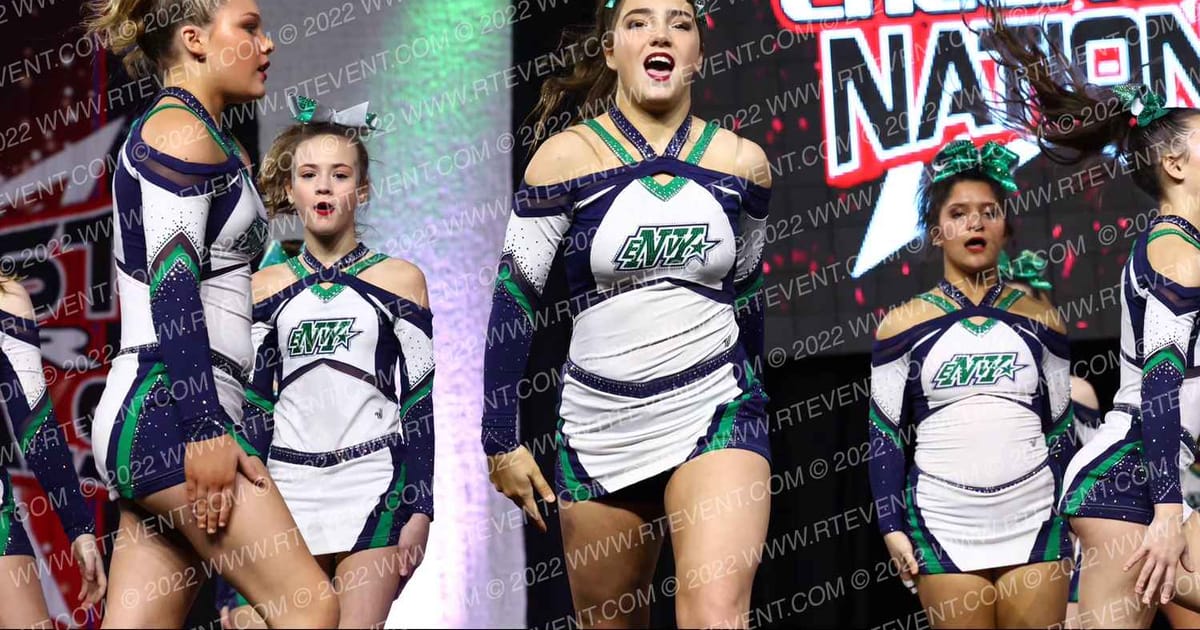 Buffalo Envy All Stars Ms. Mafia · Cheer SUPER Nationals