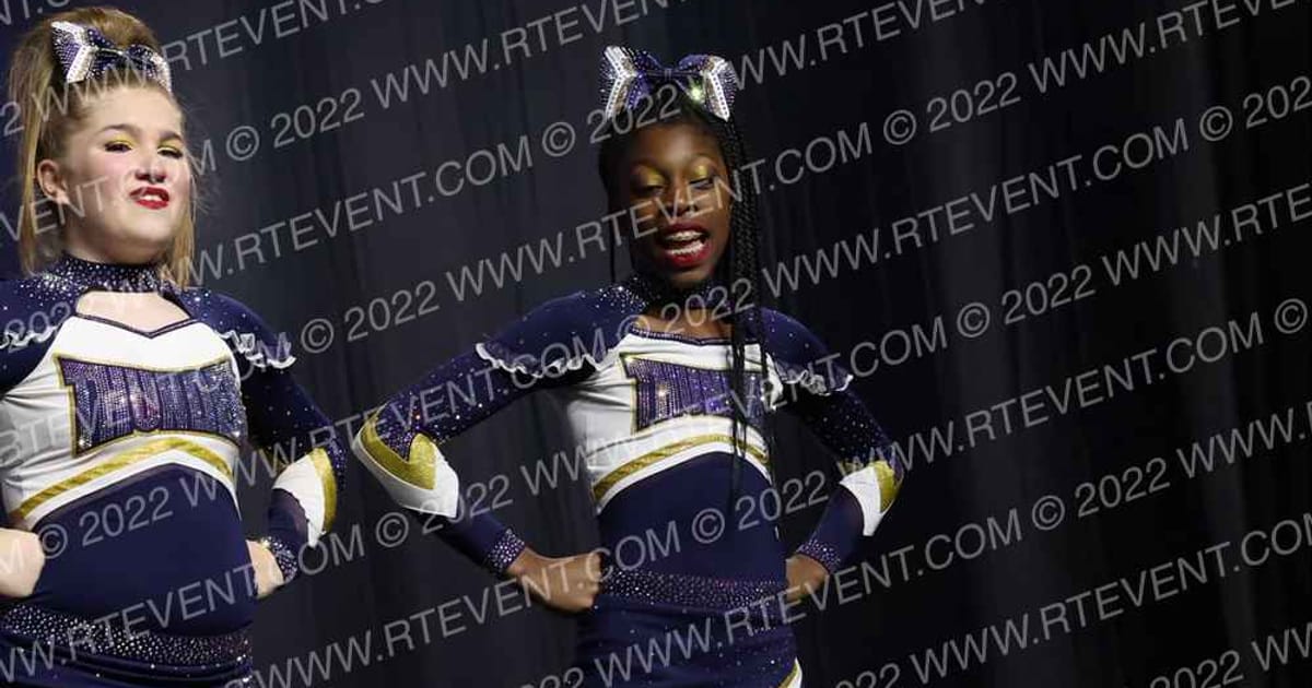 Thunder Elite Electric · Cheer SUPER Nationals