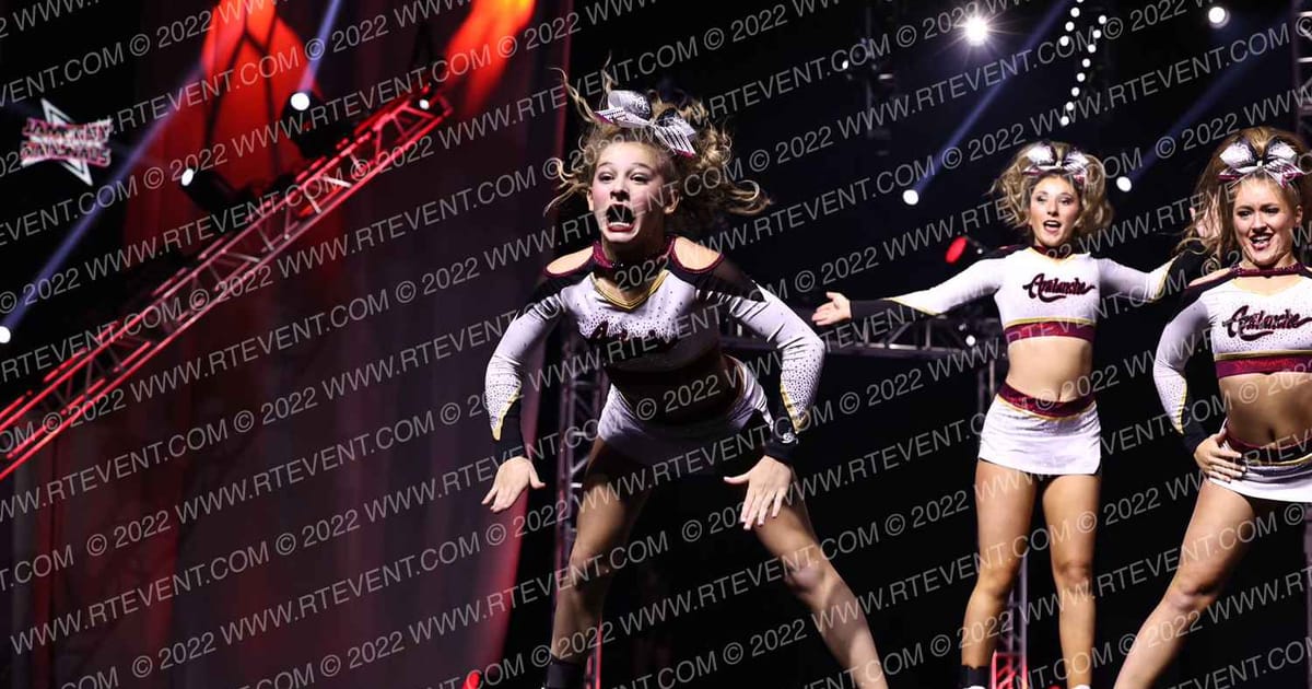 South Jersey Storm Avalanche · Cheer Super Nationals