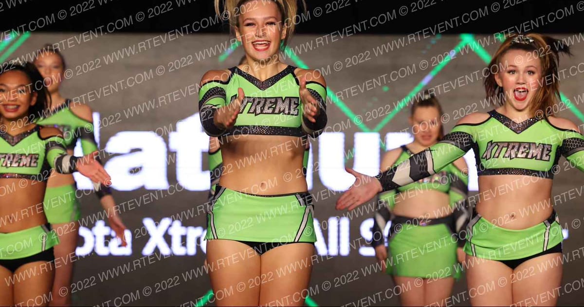 Minnesota Xtreme All Star Cheer Platinum · Rockstar NV KC Grand Nationals