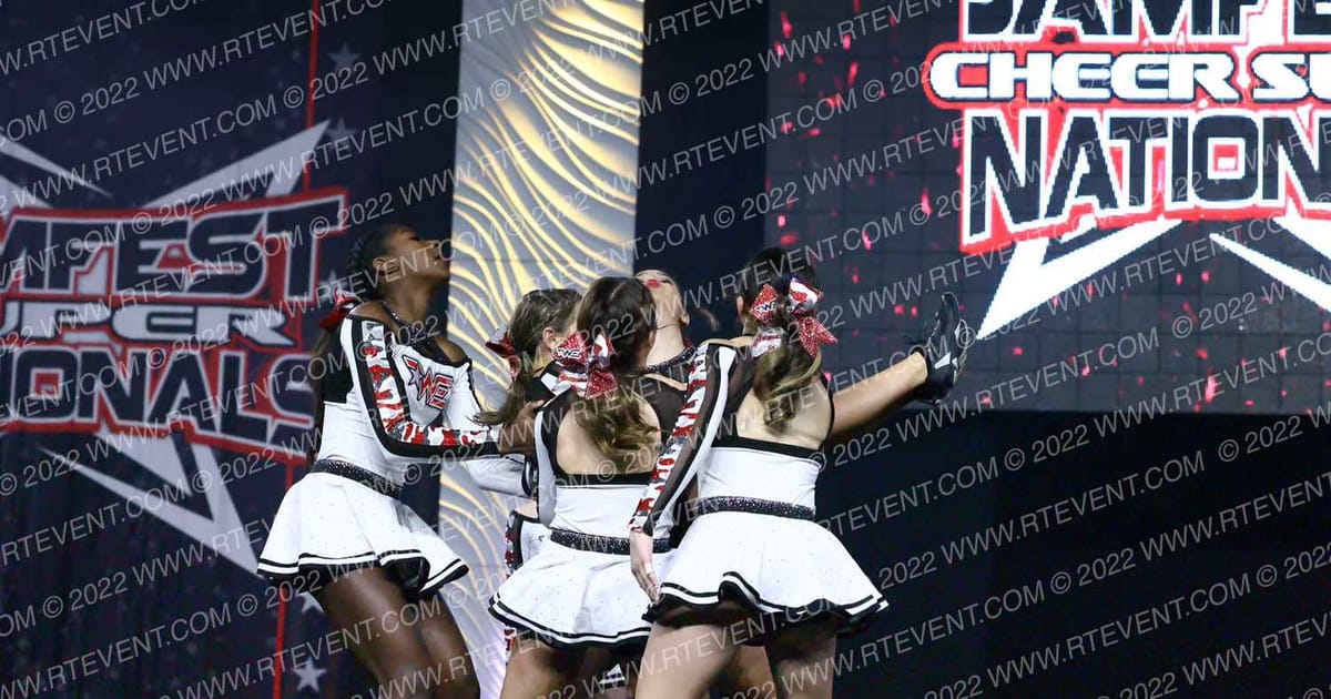 Woodlands Elite - Katy Bombsquad · Cheer SUPER Nationals