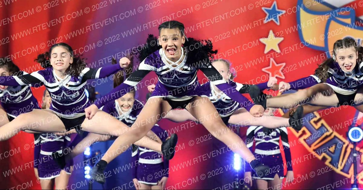 Rebelz Cheer Rebellion · The American Showdown Fort Worth Nationals