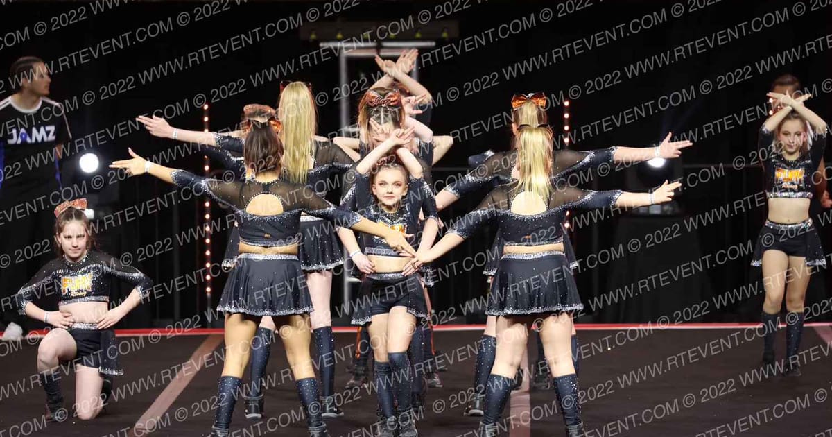 FURY RISING CHEER RAGE · SUNDAY NA Nationals