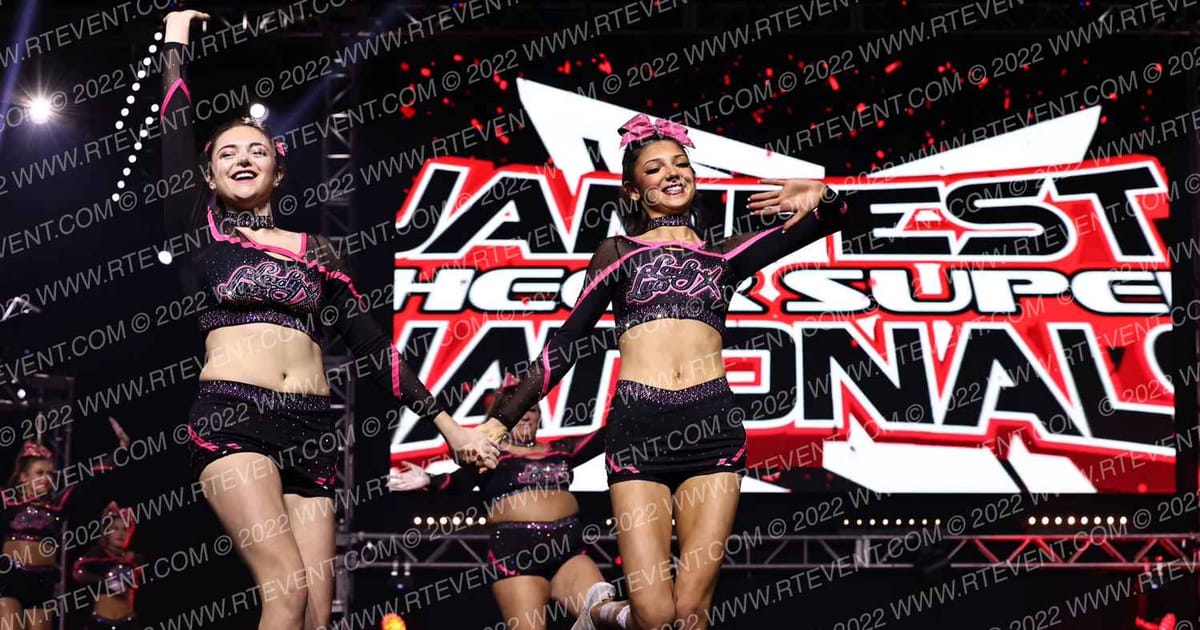 Cheer Extreme Lady Lux · Cheer Super Nationals