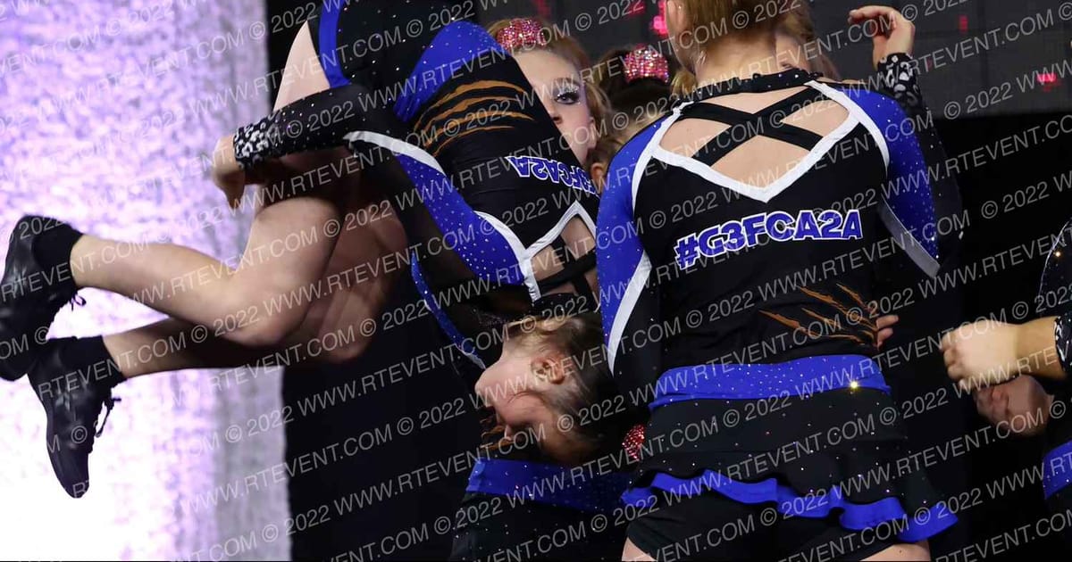 Cheer Athletics - Pittsburgh IronCats · Cheer SUPER Nationals