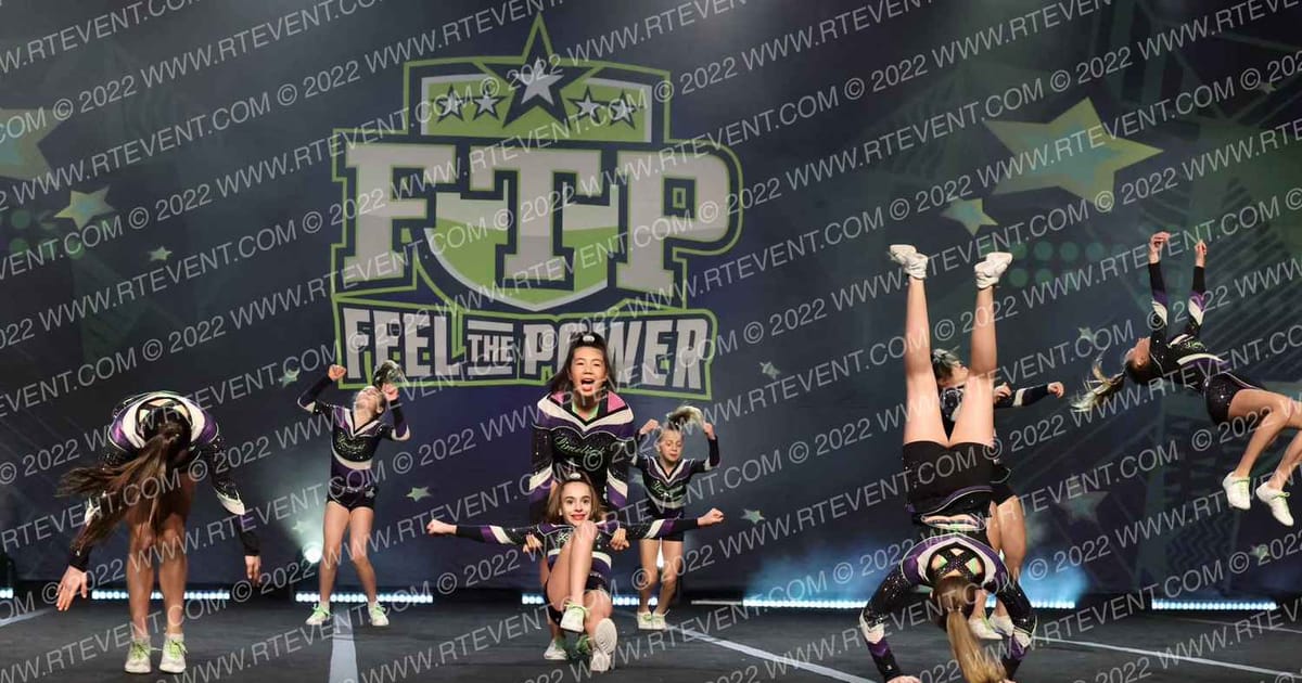 Limelight Allstars Sapphire · Feel The Power East FIXED