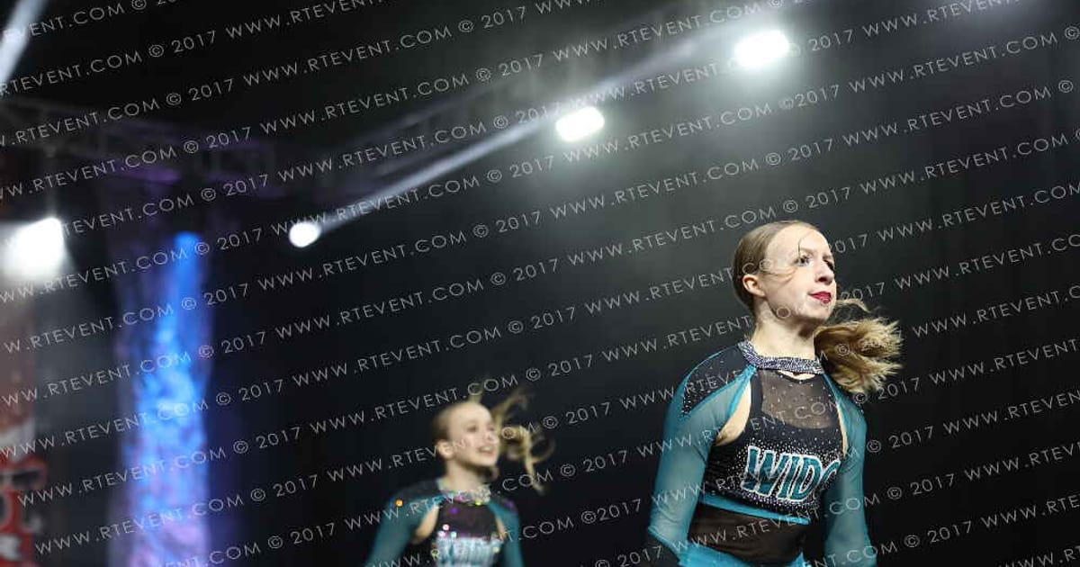 WIDC Black Ice · JAMFest Cheer Super Nationals