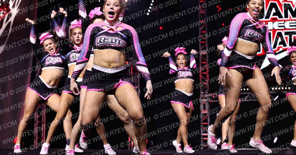 The Stingray All Stars Neon · Cheer Super Nationals