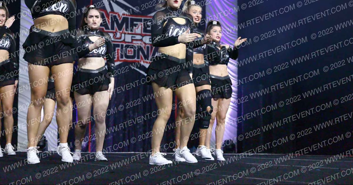 Icon Athletics Legends · Cheer SUPER Nationals