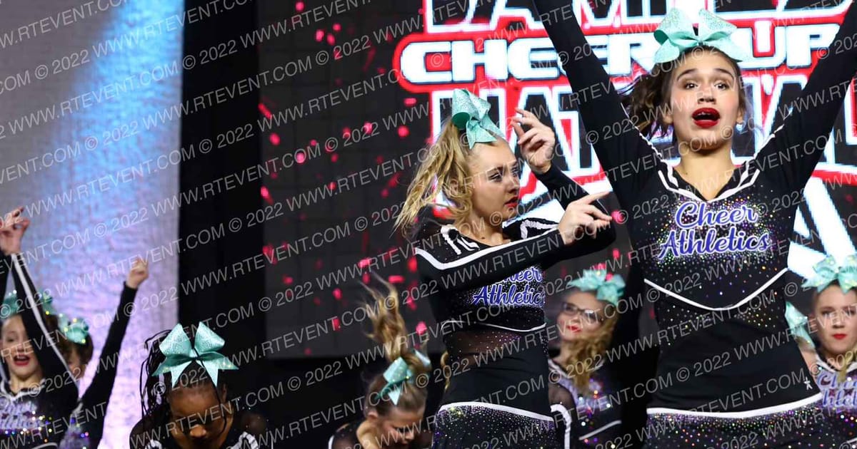 Cheer Athletics St. Louis Saxy Cats · Cheer SUPER Nationals
