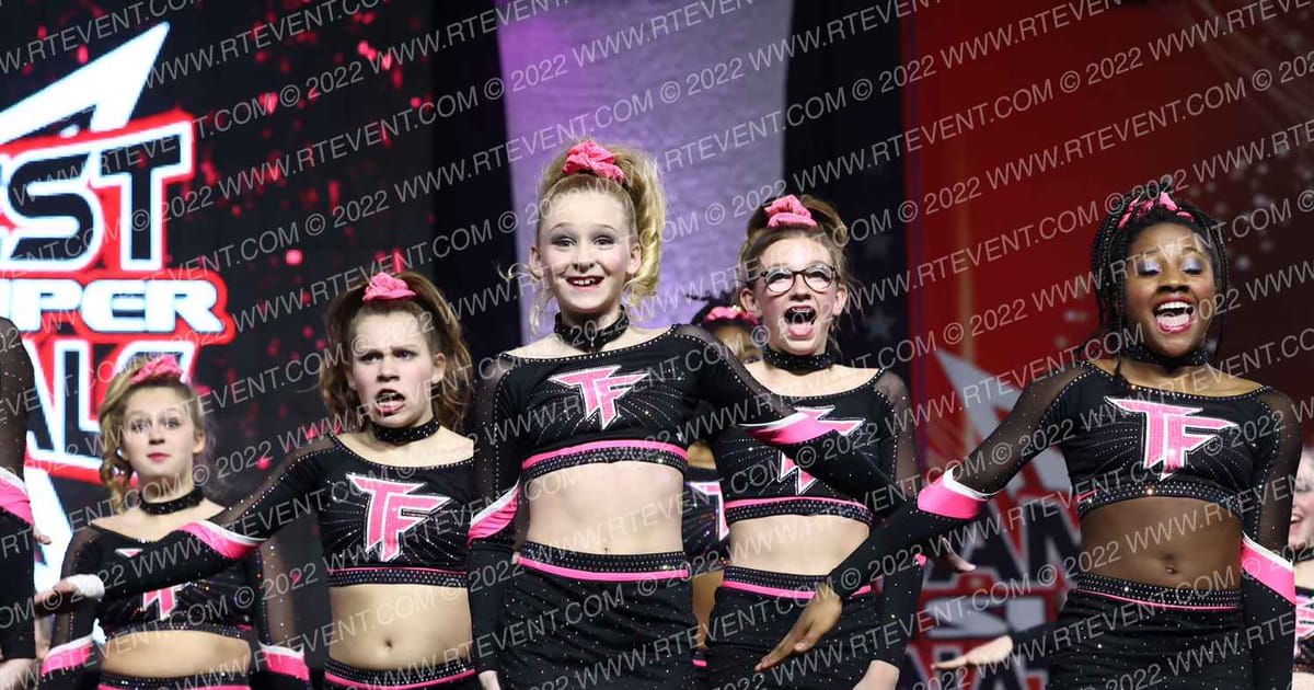Titanium Force Cheer Knockout · Cheer Super Nationals