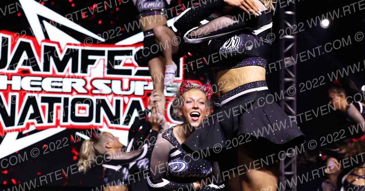 Premier Athletics Knoxville JAWS · Cheer Super Nationals