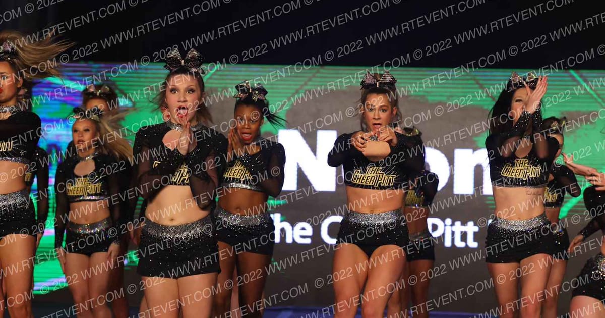 The Cheer Pitt - KC Neon · Rockstar NV KC Grand Nationals