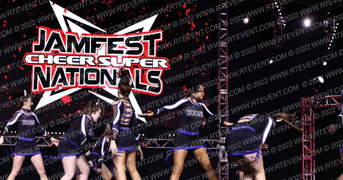 Platinum Athletics PAC Icons · Cheer Super Nationals